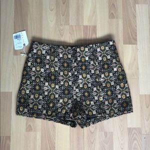 Sparkly Woven Shorts